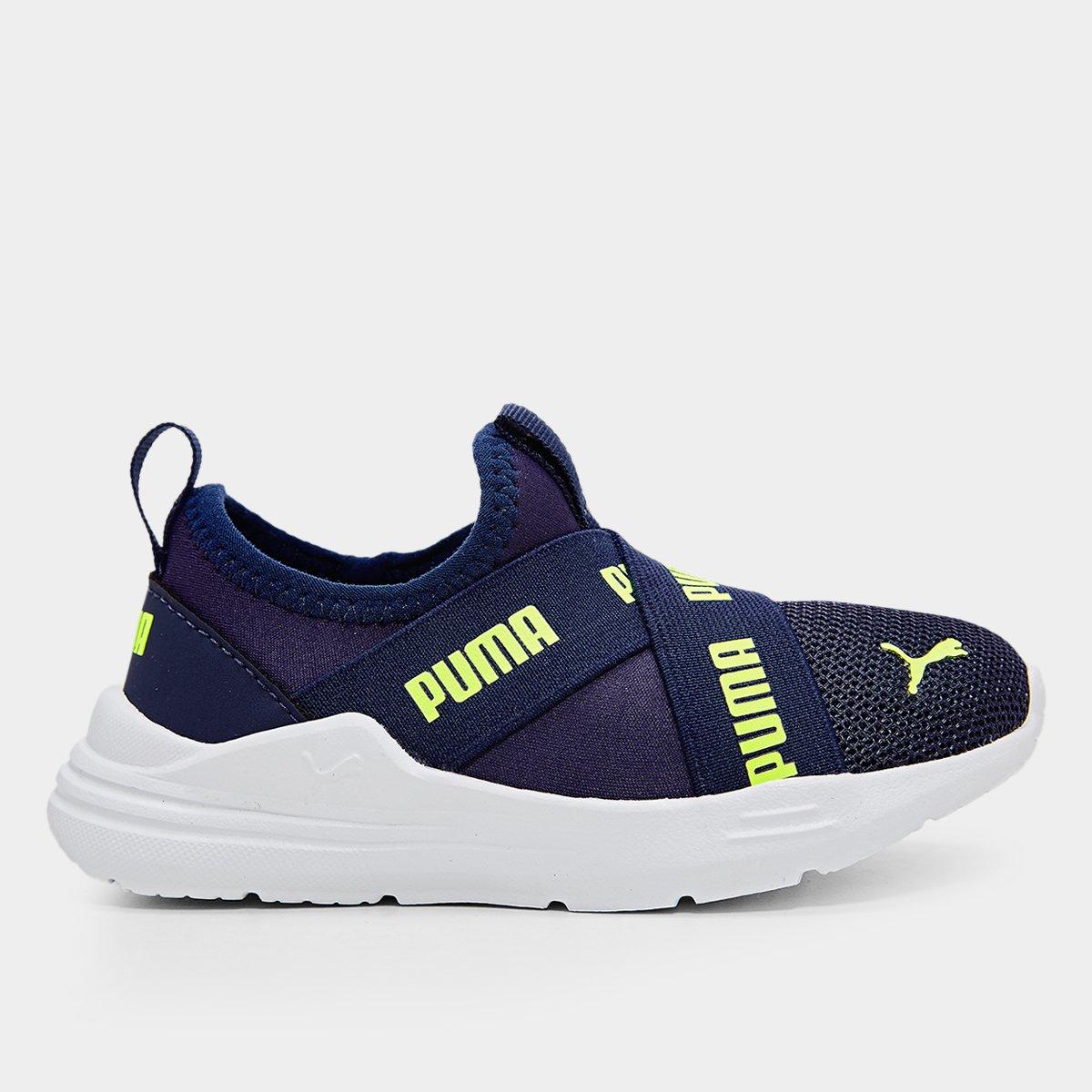 Slip On Infantil Puma Wired Run - 1