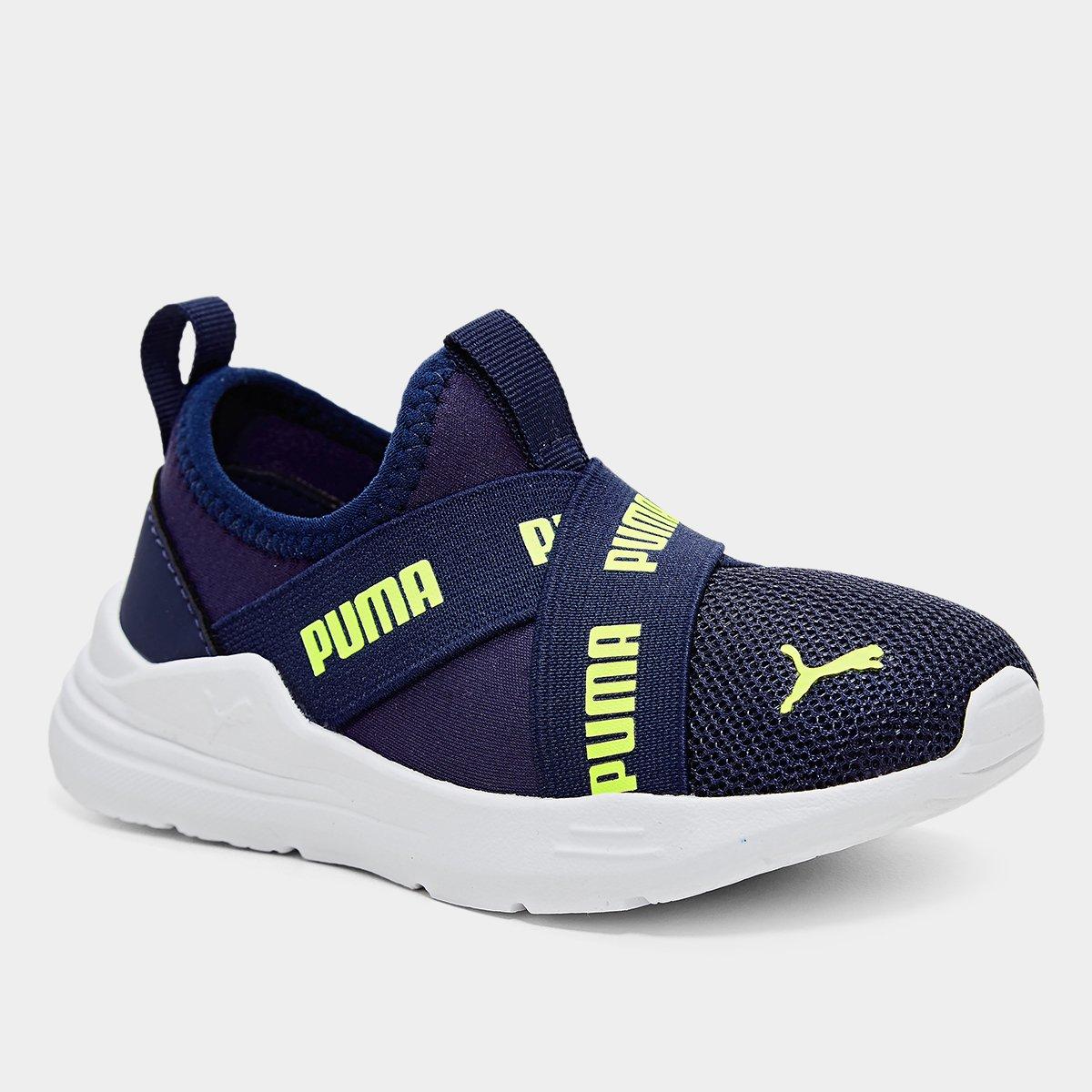 Slip On Infantil Puma Wired Run - 2