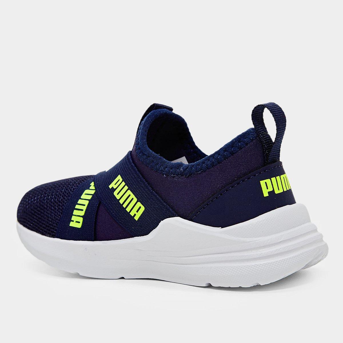 Slip On Infantil Puma Wired Run - 3