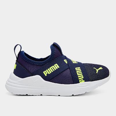 Slip On Infantil Puma Wired Run