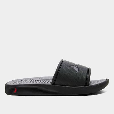 Chinelo Juvenil Rider Pump Slide Unissex