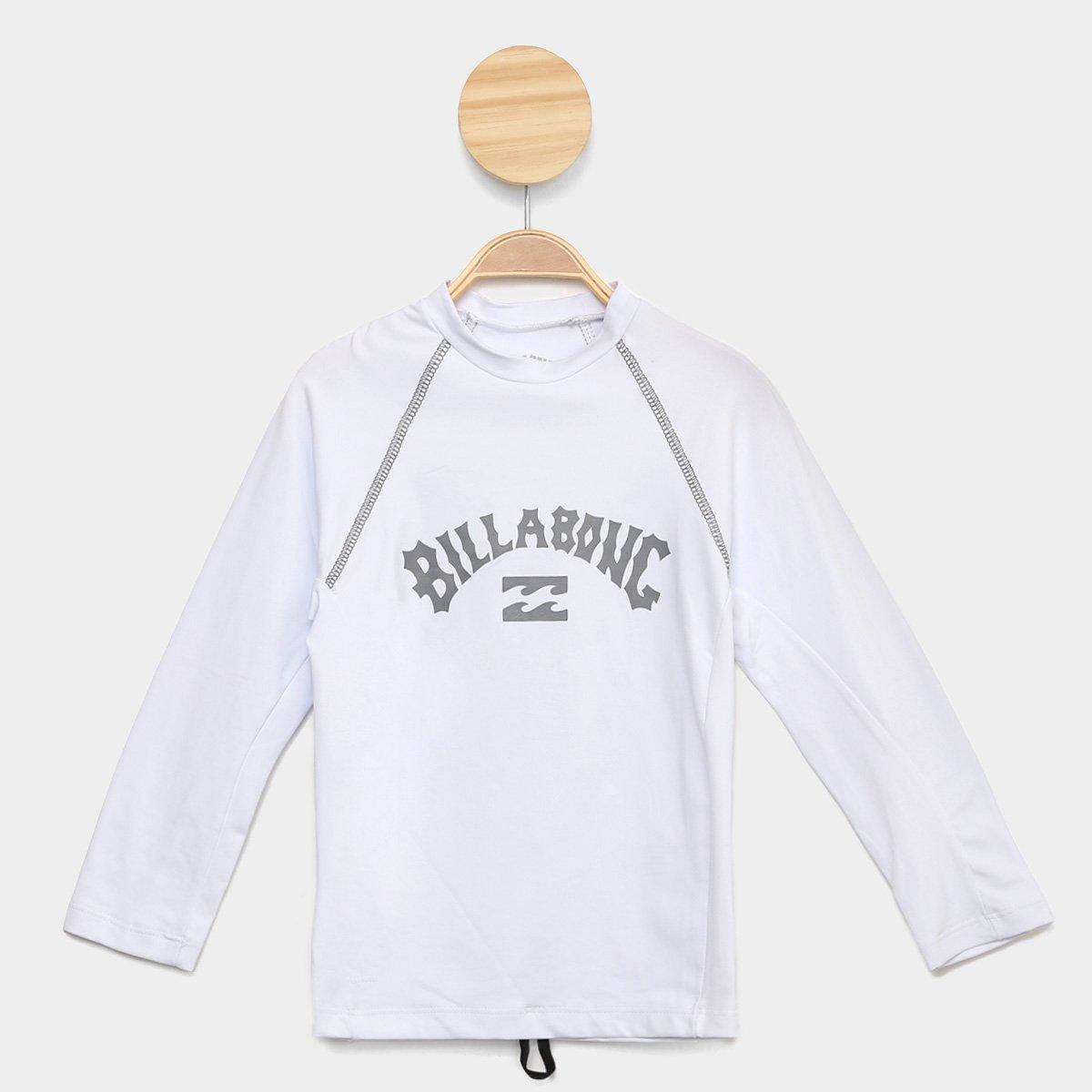 Camiseta Infantil Billabong Surf Arch Manga Longa Masculina - 1