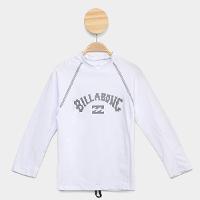 Camiseta Infantil Billabong Surf Arch Manga Longa Masculina - 1