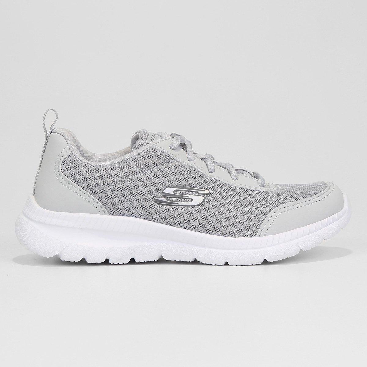 Tênis Infantil Skechers Go Run Fast Earthy Menina - 1