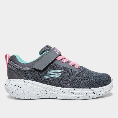 Tênis Infantil Skechers Go Run Fast Earthy Menina