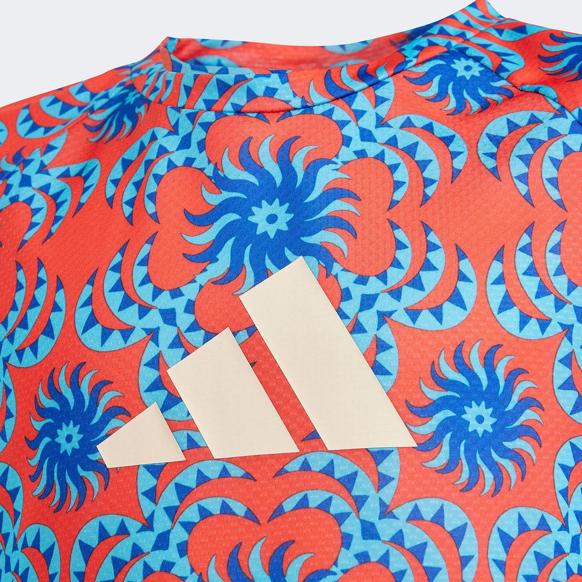 Camiseta Juvenil Adidas Farm Rio Training Manga Curta - 3