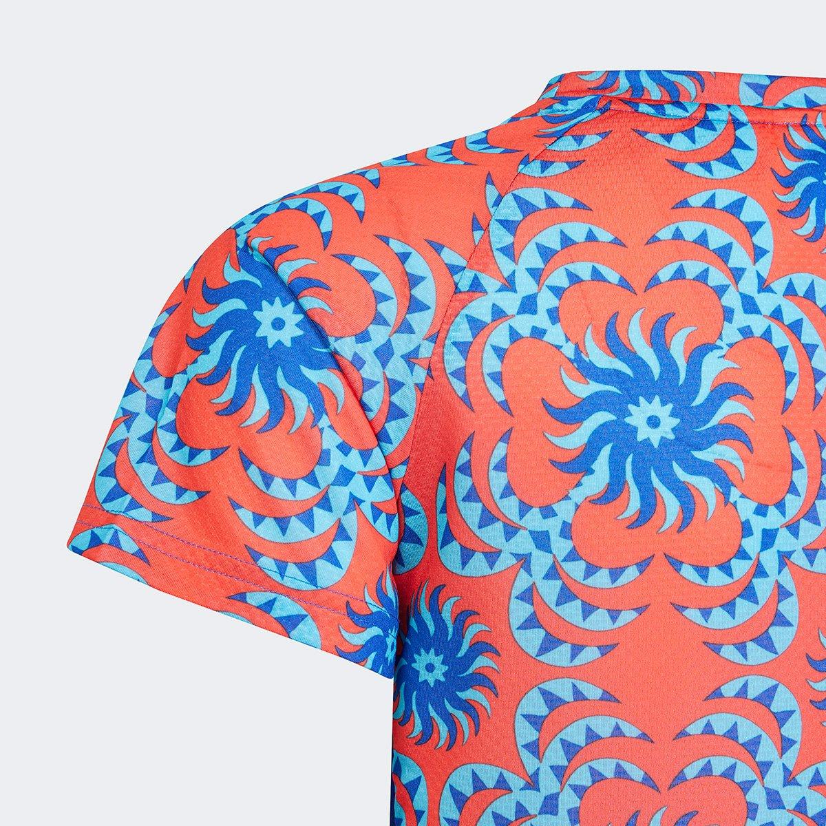 Camiseta Juvenil Adidas Farm Rio Training Manga Curta - 4