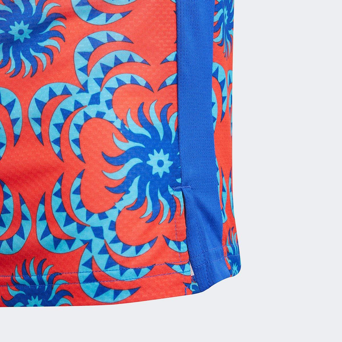 Camiseta Juvenil Adidas Farm Rio Training Manga Curta - 5