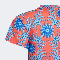 Camiseta Juvenil Adidas Farm Rio Training Manga Curta