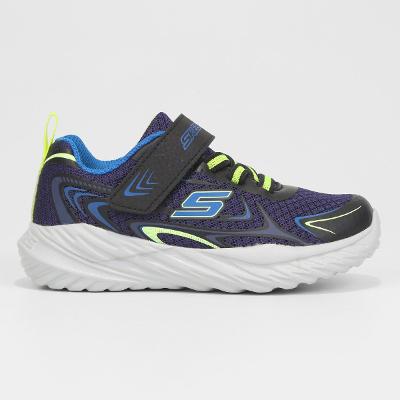 Tênis Infantil Skechers Nitro Sprint Masculino