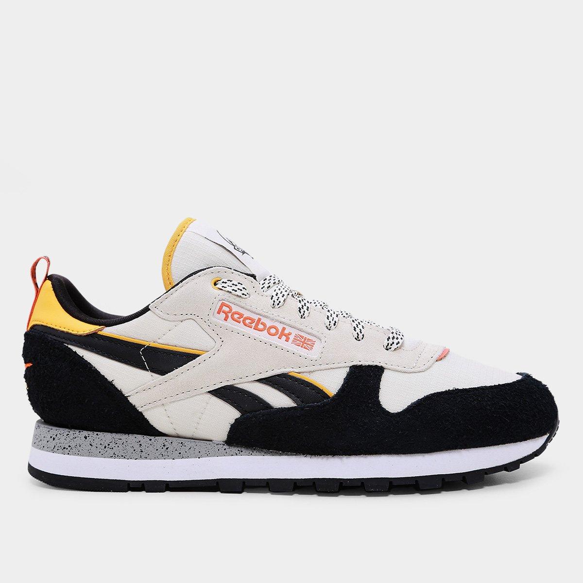 Tênis Reebok Classic Leather Masculino - 1