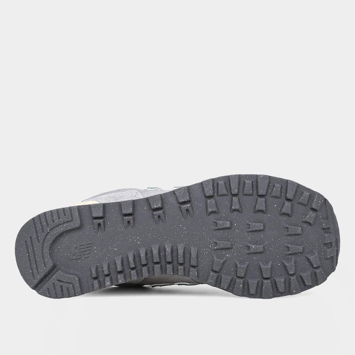 Tênis Couro New Balance 574 V'2 Feminino - 6