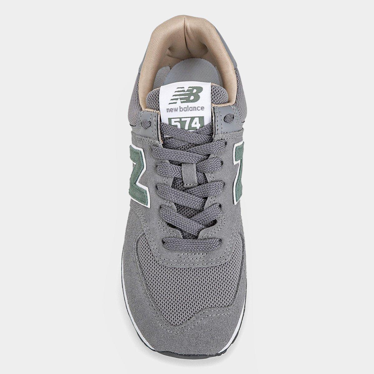Tênis Couro New Balance 574 V'2 Feminino - 5