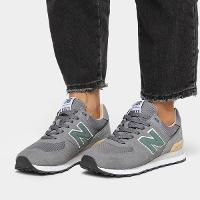 Tênis Couro New Balance 574 V'2 Feminino - 2