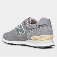 Tênis Couro New Balance 574 V'2 Feminino
