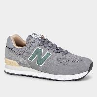 Tênis Couro New Balance 574 V'2 Feminino - 3