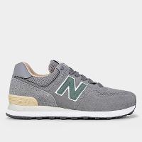 Tênis Couro New Balance 574 V'2 Feminino - 1