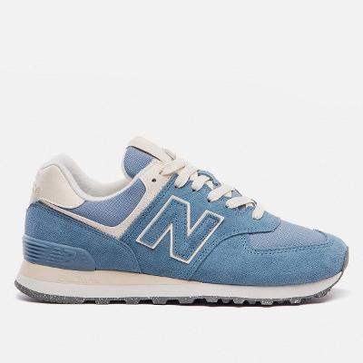 Tênis Couro New Balance 574 V'2 Feminino