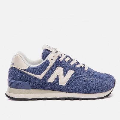 Tênis Couro New Balance 574 V'2 Feminino