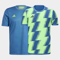 Camisa Adidas Dupla Face 24 Masculina - 1