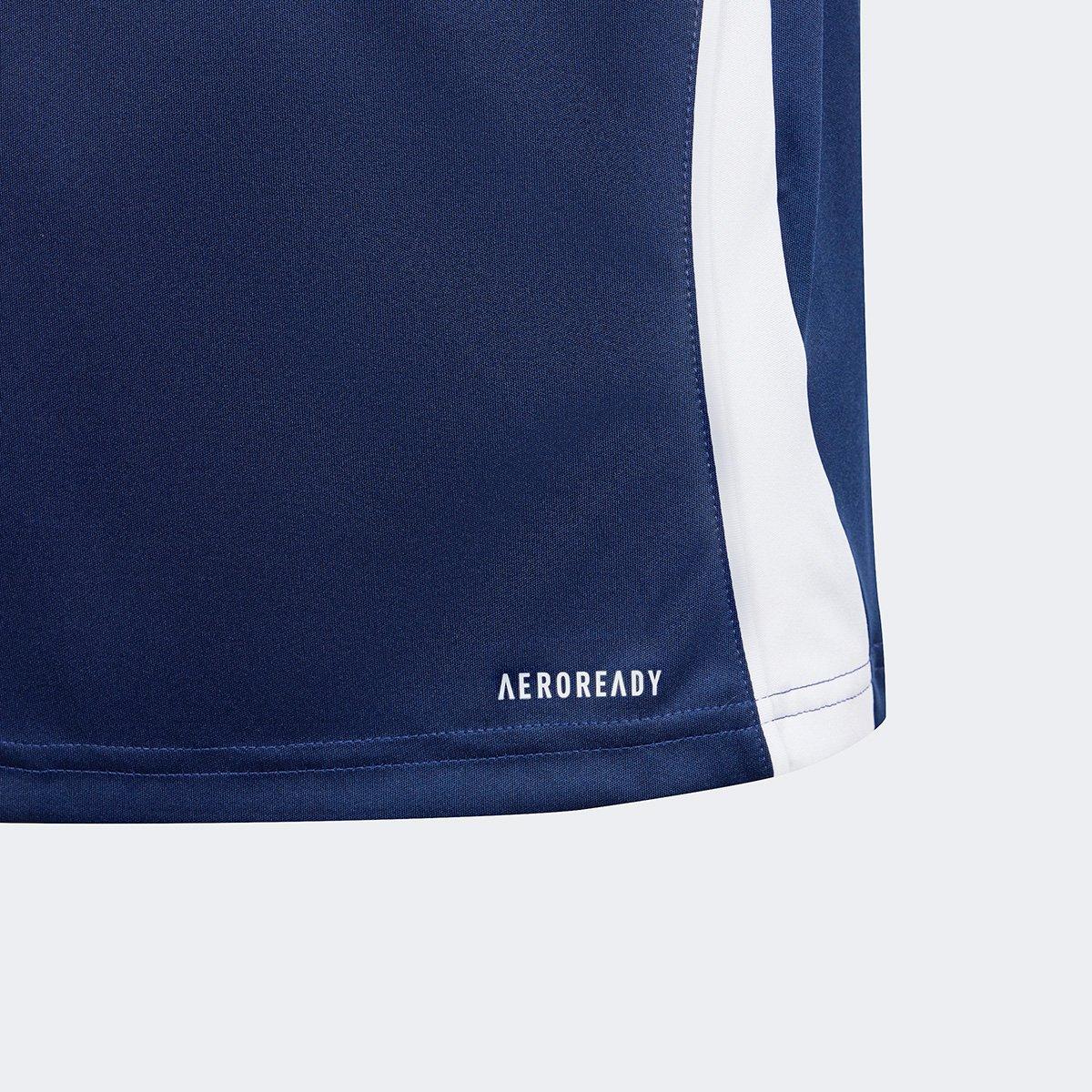 Camisa Infantil Adidas Tiro 24 Masculina - 4