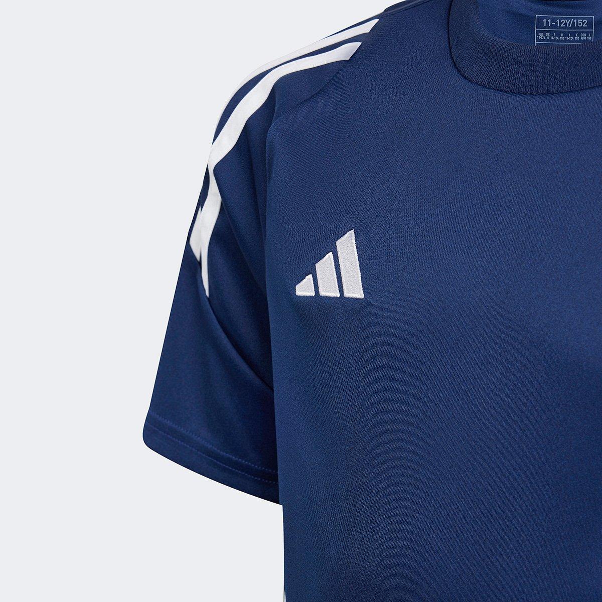 Camisa Infantil Adidas Tiro 24 Masculina - 3