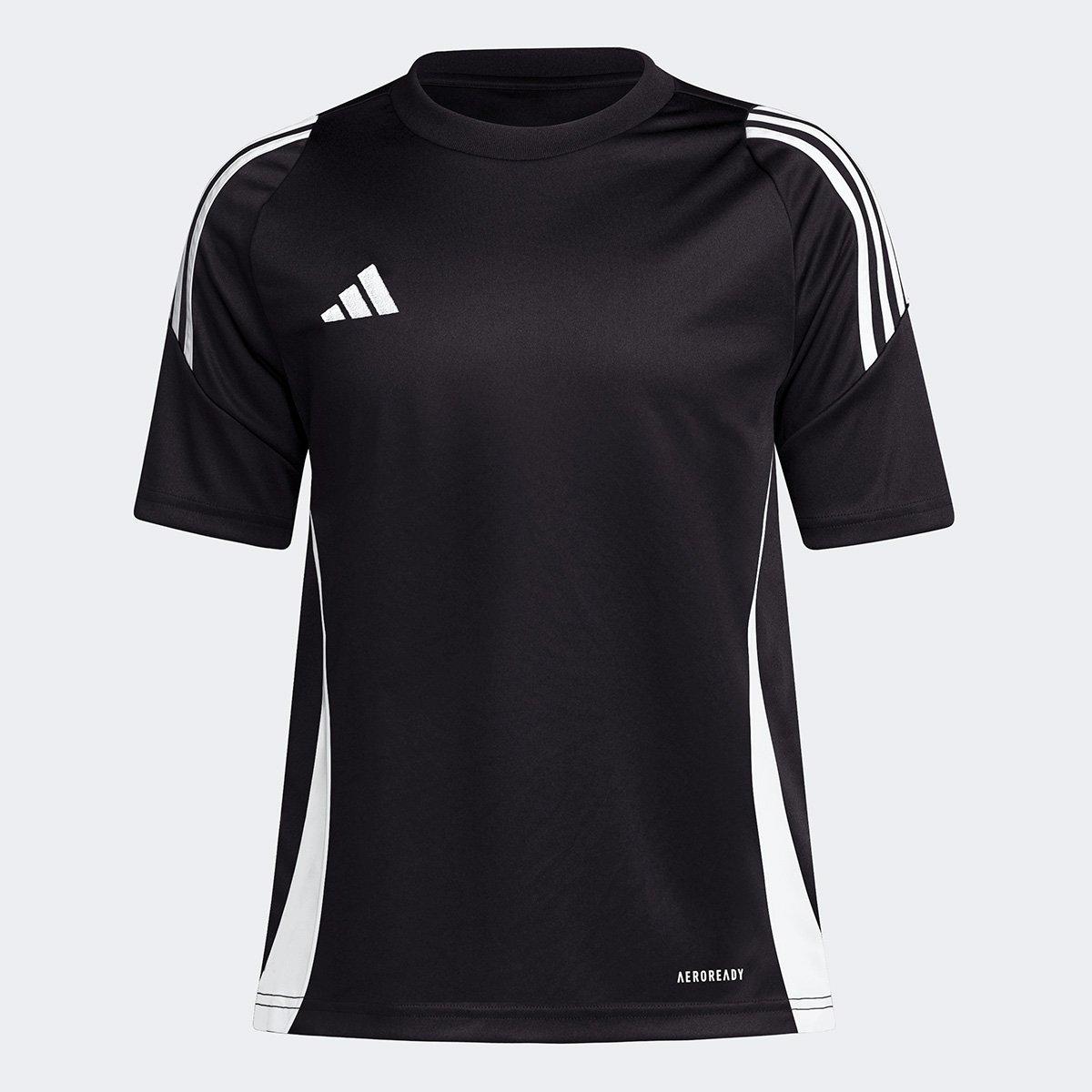 Camisa Infantil Adidas Tiro 24 Masculina - 1