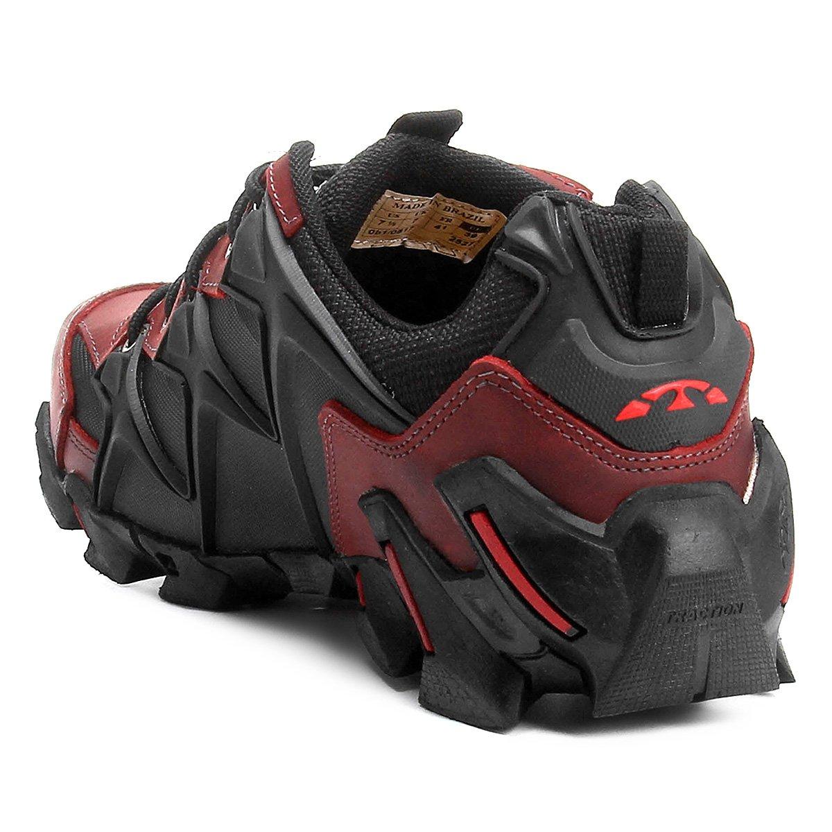 Tênis Couro Bull Terrier Cyber Masculino - 3