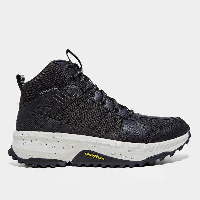 Tênis Cano Alto Skechers Bionic Trail Flashpoint Masculino