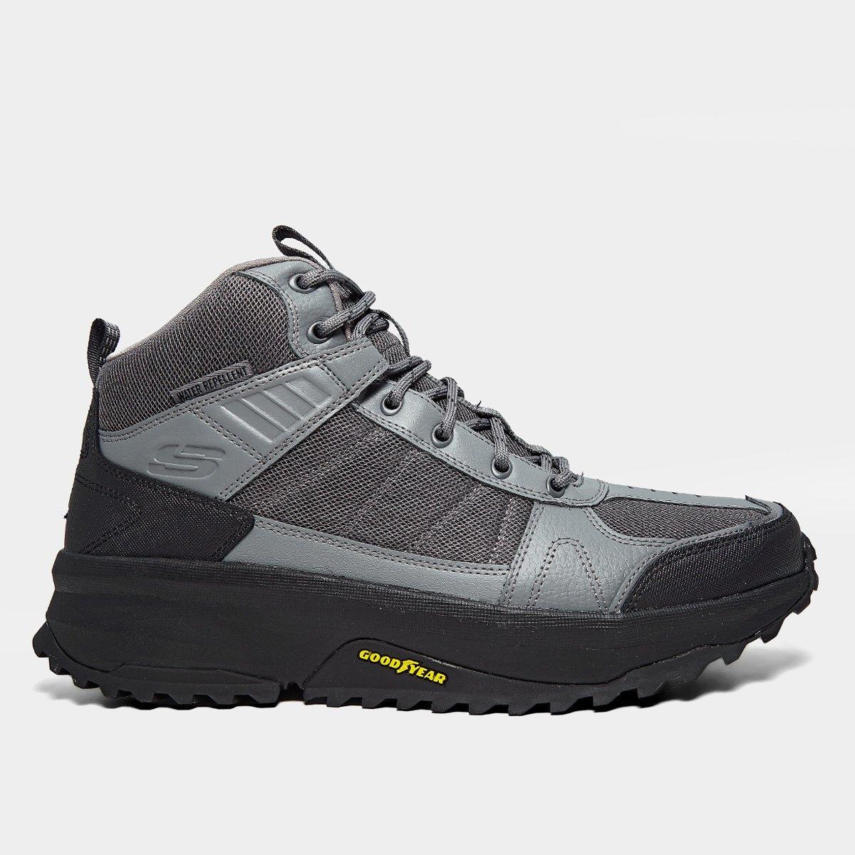 Tênis Cano Alto Skechers Bionic Trail Flashpoint Masculino - 1
