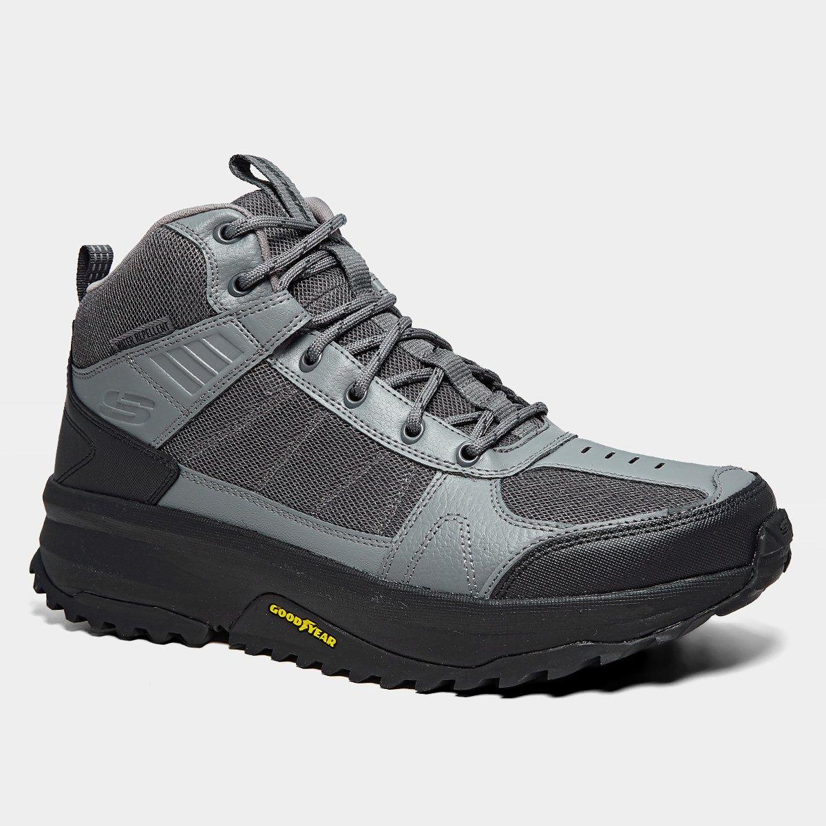 Tênis Cano Alto Skechers Bionic Trail Flashpoint Masculino - 2