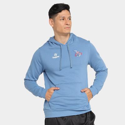 Moletom Topper Franca Treino Masculino