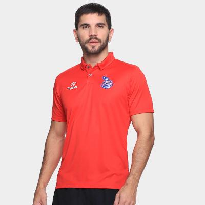 Camisa Polo Topper Franca Passeio Masculina