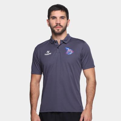 Camisa Polo Topper Franca Treino CT Masculina