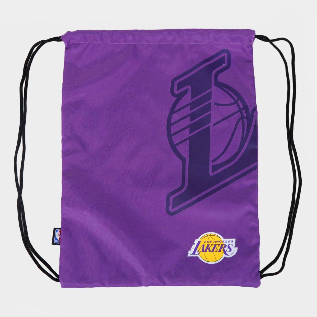 Mochila Sacola Los Angeles Lakers NBA Sestini Legend 9L - 3
