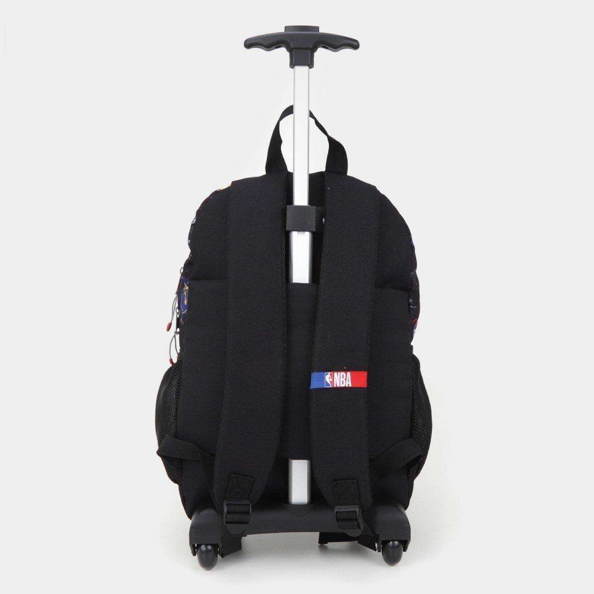 Mochila NBA Sestini Begins c/ Carrinho Externo 17L - 3