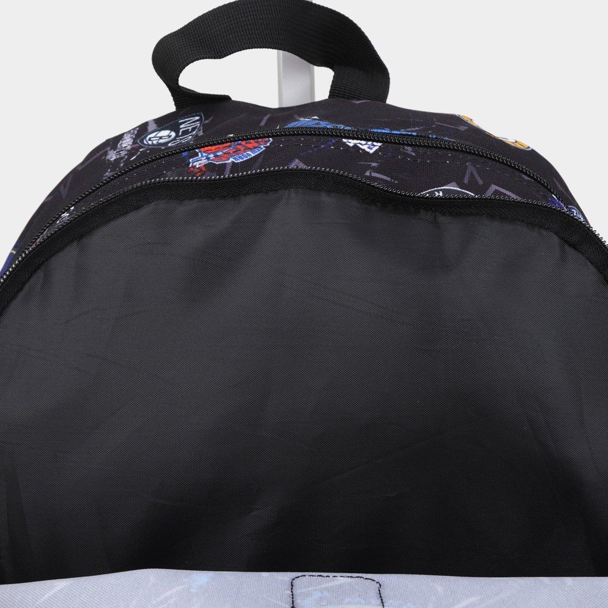 Mochila NBA Sestini Begins c/ Carrinho Externo 17L - 4