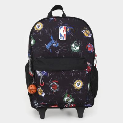 Mochila NBA Sestini Begins c/ Carrinho Externo 17L