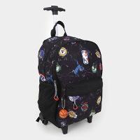 Mochila NBA Sestini Begins c/ Carrinho Externo 17L - 2