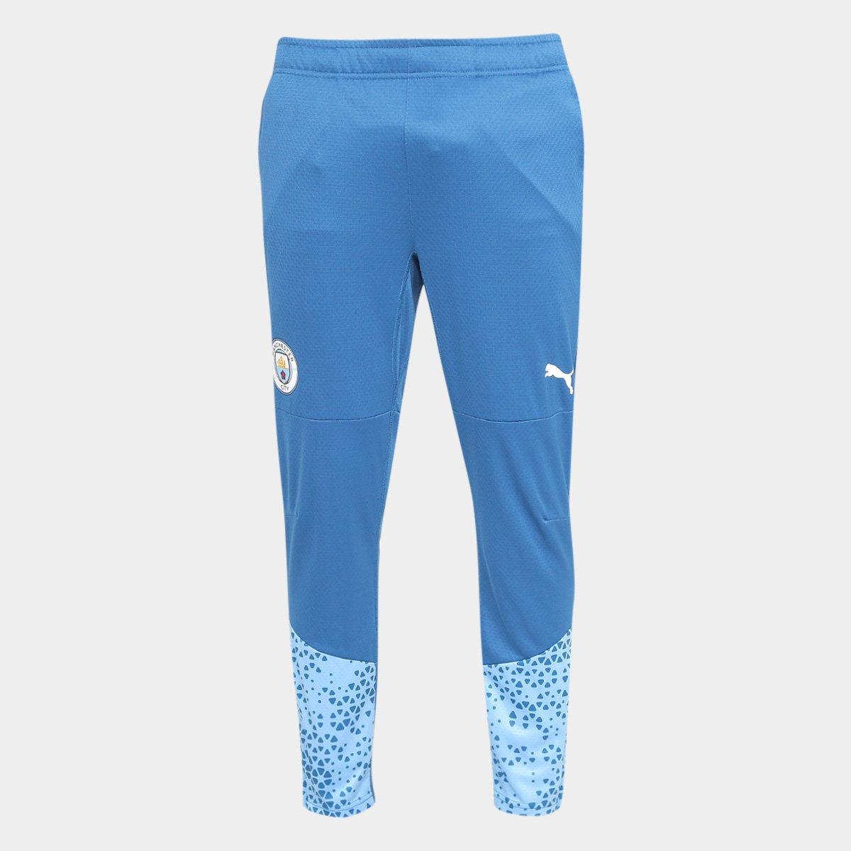 Calça Manchester City 23/24 Treino Puma Masculina - 1