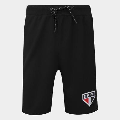 Bermuda Moletom São Paulo Special Masculina