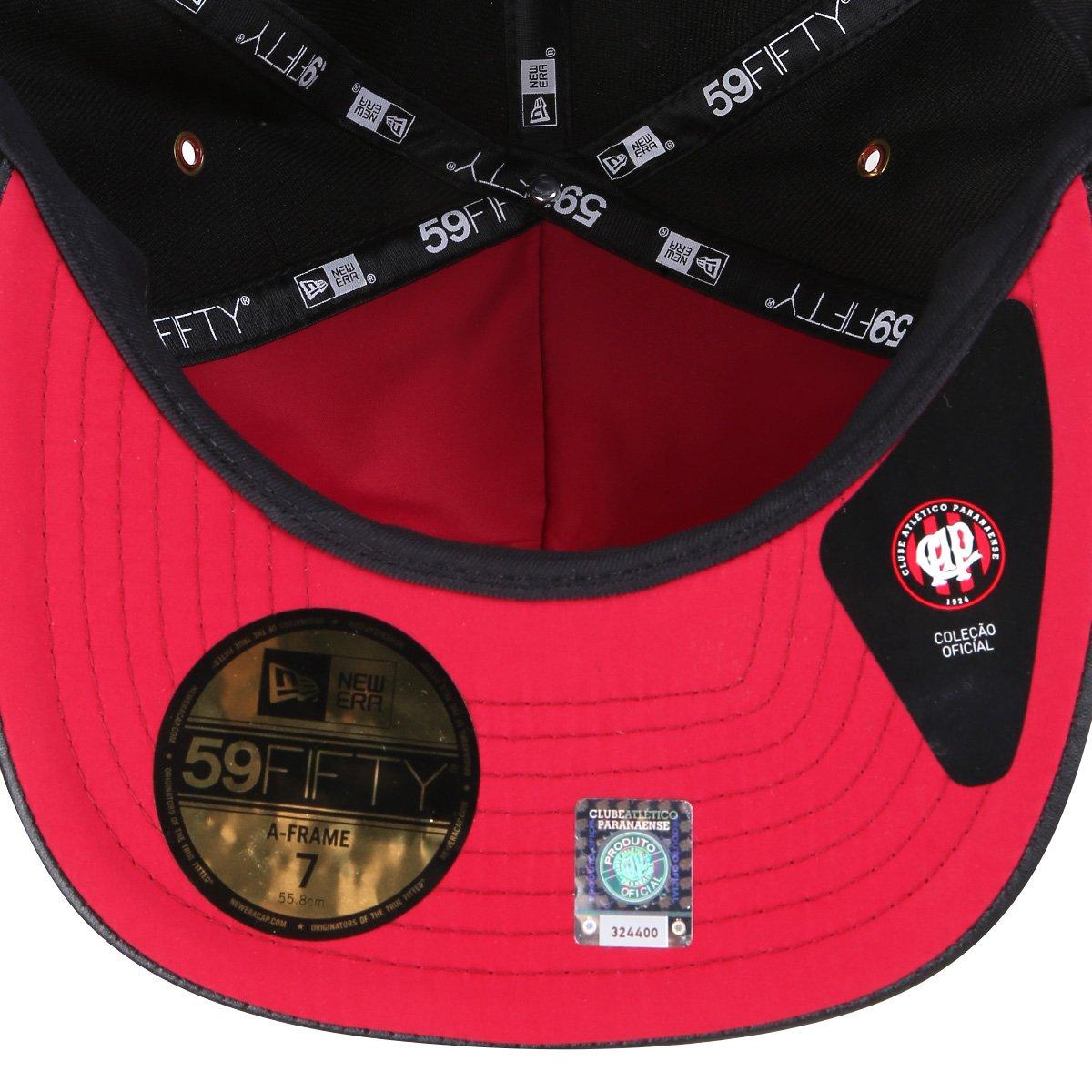 Boné New Era Athletico - PR Aba Reta 5950 Oficial - 3