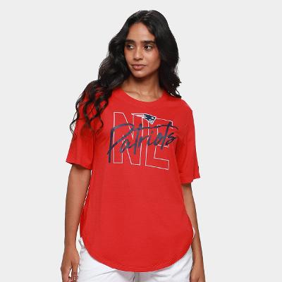 Camiseta NFL New England Patriots Nike Feminina
