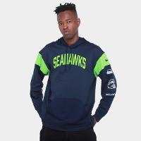 Moletom NFL Seattle Seahawks Nike Jersey Hoodie Masculino - 1
