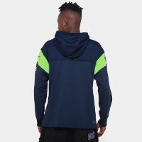 Moletom NFL Seattle Seahawks Nike Jersey Hoodie Masculino - 2