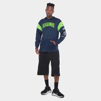 Moletom NFL Seattle Seahawks Nike Jersey Hoodie Masculino - 4