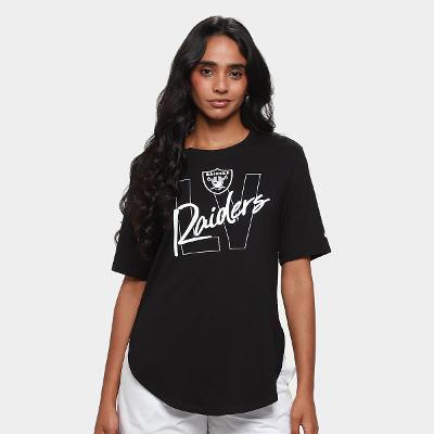 Camiseta Nike NFL Las Vegas Raiders Weekend City Love Feminina