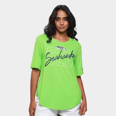 Camiseta NFL Seattle Seahawks Nike Feminina