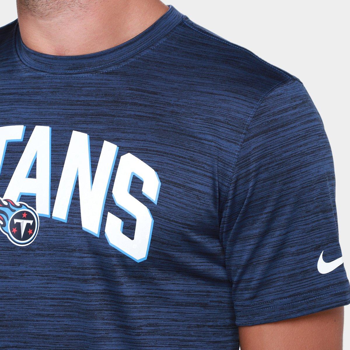 Camiseta Nike Tennessee Titans Drop 2 Dri-FIT Team Velocity Masculina - 3