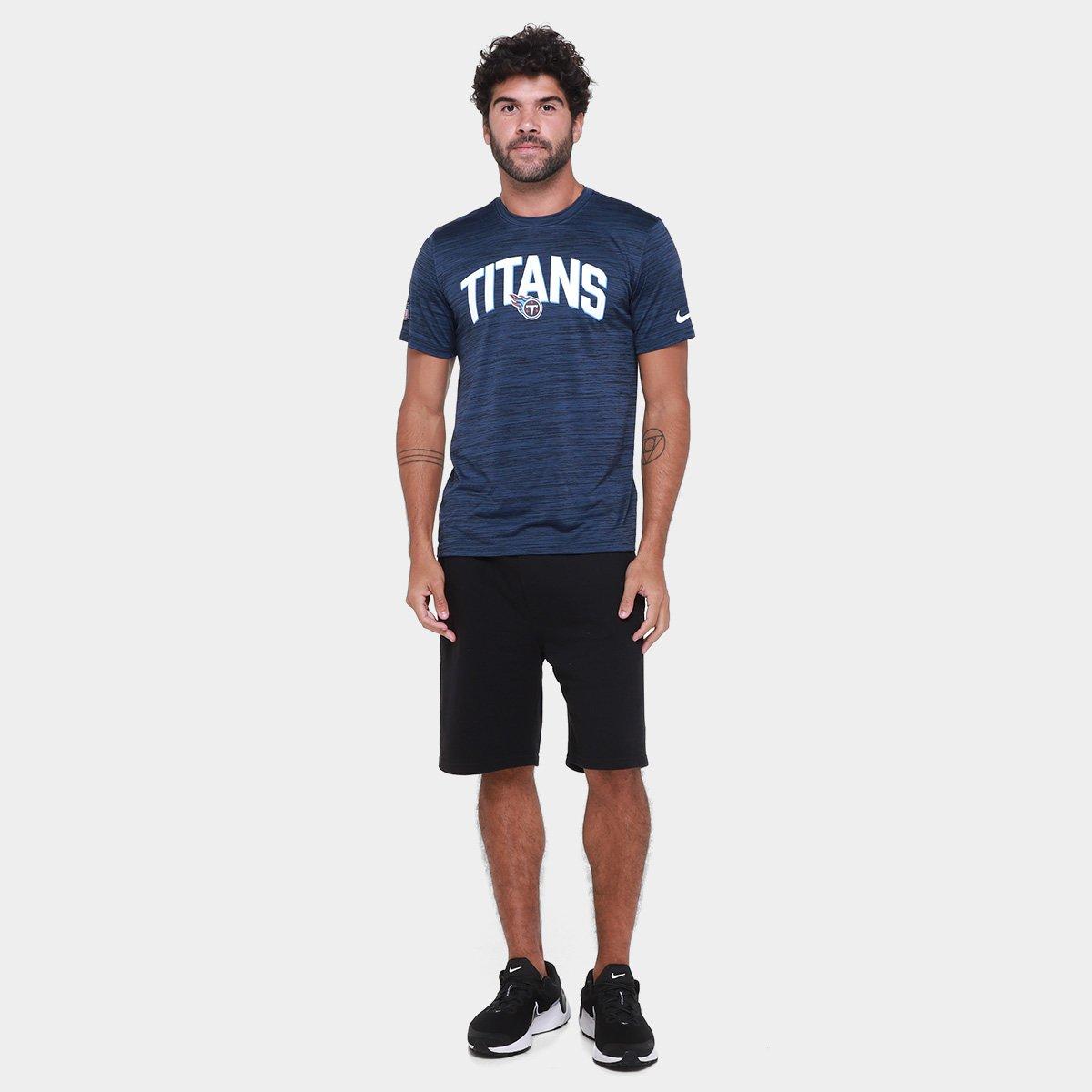 Camiseta Nike Tennessee Titans Drop 2 Dri-FIT Team Velocity Masculina - 4